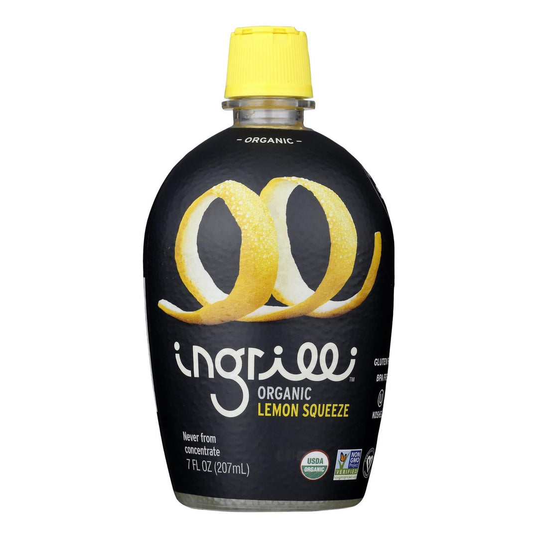 Ingrilli - Squeeze Lemon - Case Of 12 - 7 Fz - Maras Green
